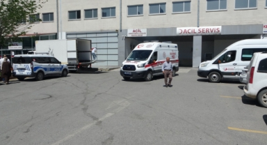 İskeleden düşen işçi hayatını kaybetti