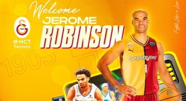 Jerome Robinson, Galatasaray'da