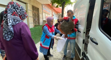 Kaçak avlanan 363 kalkan balığı vatandaşlara dağıtıldı