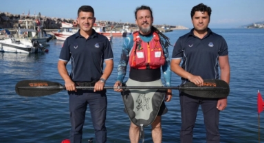 Kano Sporcusu Oral Çağlar Piraziz’de Ağırlandı