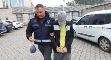 Kavgada bir kişiyi bıçaklayan genç yakalandı