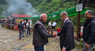 Kaymakam Azman, Dereli’de Turizm Noktalarını İnceledi