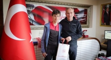 Keşaplı Öğrenci Kaykay Yarışmasında Türkiye Finallerine Yükseldi