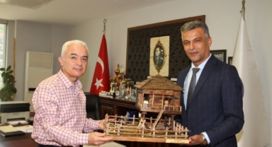 Kırklareli Valisi Uğur Turan’dan Yağlıdere Belediyesi’ne Ziyaret