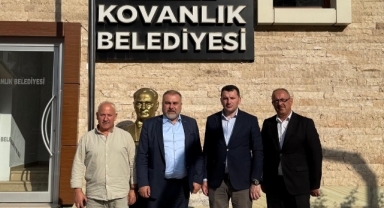 Kovanlık Belediyesi’ne Nezaket Ziyareti