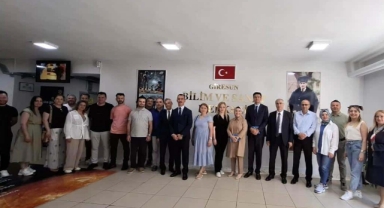 MEB Daire Başkanlarından Giresun’a Ziyaret: Eğitimde Yenilikçi Atölyeler İncelendi