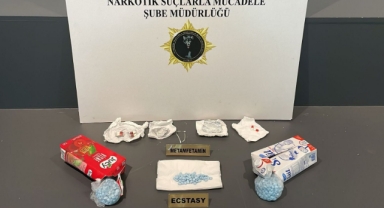 Meyve suyu ve süt kutusunda uyuşturucu ele geçirildi