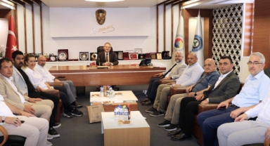 MHP Giresun İl Teşkilatından GTSO’ya Ziyaret