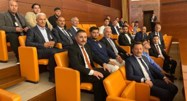 Milletvekili Ali Temür, TÜGVA Giresun Teşkilatını TBMM'de Ağırladı