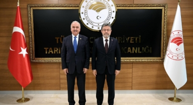 Milletvekili Temür'den, Bakan Yumaklı'ya Ziyaret: Giresun'un Tarım Vizyonu Masaya Yatırıldı