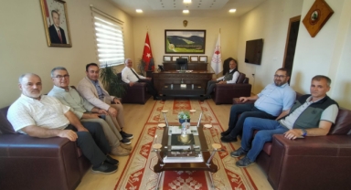 Milletvekili Temür’den Orman Bölge Müdürlüğü’ne Ziyaret: Giresun’un Ormanları İçin Ortak İstişare
