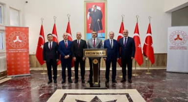 Milli Eğitim Bakanı Tekin'den Giresun Valiliği’ne Ziyaret: Eğitim Yatırımları Değerlendirildi