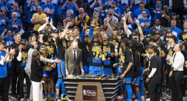 NBA'de şampiyon Oklahoma City Thunder