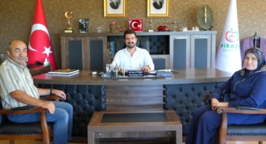 Önceki dönem AK Parti Piraziz Kadın Kolları Başkanı Özdemir’den Başkan Ayyıldız’a Nezaket Ziyareti