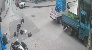 Ordu'da motosiklet ile panelvan çarpıştı: 2 yaralı