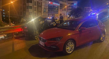 Pendik’te 6 araçlı zincirleme kaza: Biri çocuk 5 yaralı