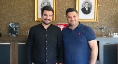 Piraziz Belediye Başkanı Ayyıldız, AK Parti’nin Önceki İl Yöneticisi Emecan'ı Ağırladı