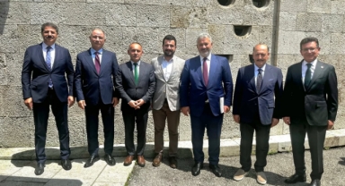 Piraziz Belediye Başkanı Ayyıldız’dan, TBMM’de Önemli Temaslar