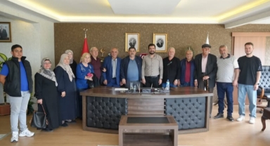 Piraziz Belediye Başkanı Ayyıldız, Eren Mahallesi Sakinleriyle Bir Araya Geldi