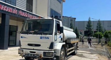 Piraziz Belediyesi’nden Devlet Hastanesi Çevresinde Temizlik Seferberliği