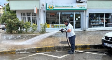 Piraziz Belediyesi’nden Hijyen Atağı: Temizlik Çalışmaları Devam Ediyor