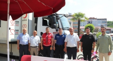 Piraziz’de Kan Bağışına Destek Çağrısı