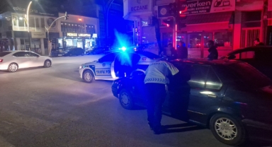 Polis ekiplerinden şok denetim: 3 motosiklet trafikten men edildi