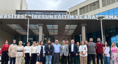 Prof. Dr. Murat Terzi'den Giresun’da “Nöroloji ve Yapay Zeka” Sunumu