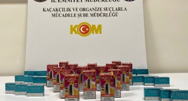Samsun'da 5 tabanca ele geçirildi: 2 gözaltı