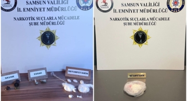 Samsun’da uyuşturucu operasyonunda 7 zanlı yakalandı