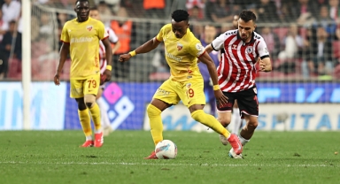 Samsunspor: 2 - Kayserispor: 1