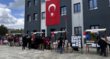 Şebinkarahisar'da bilim şenliği düzenlendi