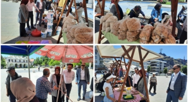 Şebinkarahisar’da Halk Pazarı Ziyareti