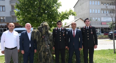 Şebinkarahisar’da Jandarma Teşkilatı’nın 186. Kuruluş Yıldönümü Kutlandı