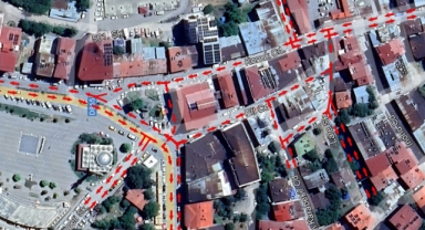Şebinkarahisar’da Trafik Güvenliği İçin Yeni Düzenleme: O Caddelerde Çalışmalar Başladı!
