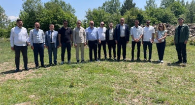 Şebinkarahisar Ekonomisine Katkı Sunacak Proje Yerinde İncelendi