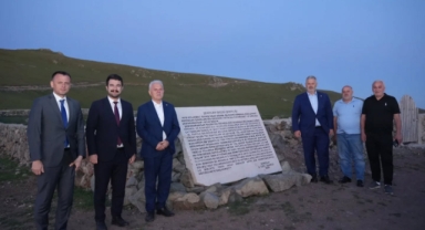 Şıhobası Yaylası’ndaki Şehitler Mezarlığı’na Anlamlı Ziyaret