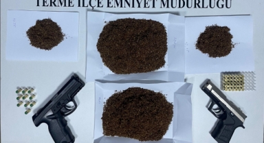Silah ve uyuşturucu operasyonunda 6 zanlı yakalandı