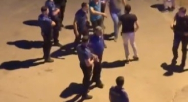 Silahlı şüpheli korkuttu: Çok sayıda ekip sevk edildi   