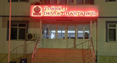 Sinop'ta acil serviste patlama: 1 hemşire yaralandı