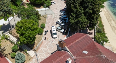 Sinop'ta boğulmak üzere olan çocuk kurtarıldı