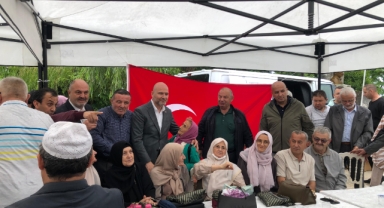 Süleyman Soylu, Piraziz’de Hacı Programına Katıldı