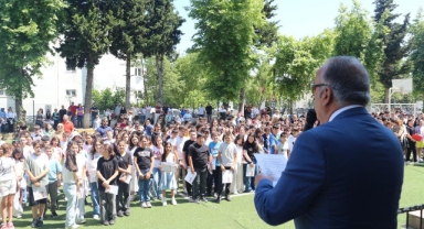 Takdir alacaktı, karnesini göremedi: Giresun'da boğularak hayatını kaybeden Derme anıldı