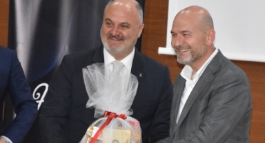 TBMM İçişleri Komisyonu Başkanı Soylu, Giresun’da ‘Teşkilat Akademisi’ Katılımcılarıyla Buluştu