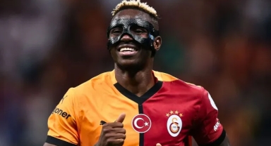 Trendyol Süper Lig'de gol kralı Victor Osimhen oldu
