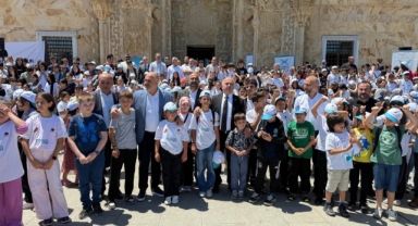 TÜGVA Genel Başkanı İbrahim Beşinci, Bulancak Sarayburnu Camii’nde Gençlerle Buluştu