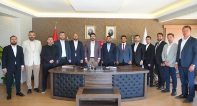 TÜGVA Genel Başkanı İbrahim Beşinci’den Piraziz Belediyesi'ne Ziyaret