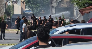 Tüp bayisinde patlama: 7 yaralı