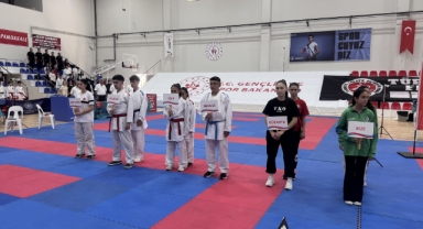 Türkiye Karate Premier Ligi'nin ikinci etabı, Zonguldak'ta başladı