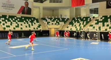 U16 Erkek Hentbol Milli Takımı Giresun’da Kampa Girdi
